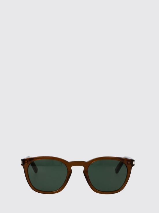 26SS 생로랑 선글라스 SL28 057 Brown - SAINT LAURENT