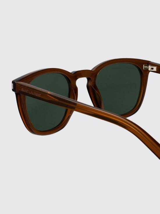 26SS 생로랑 선글라스 SL28 057 Brown - SAINT LAURENT