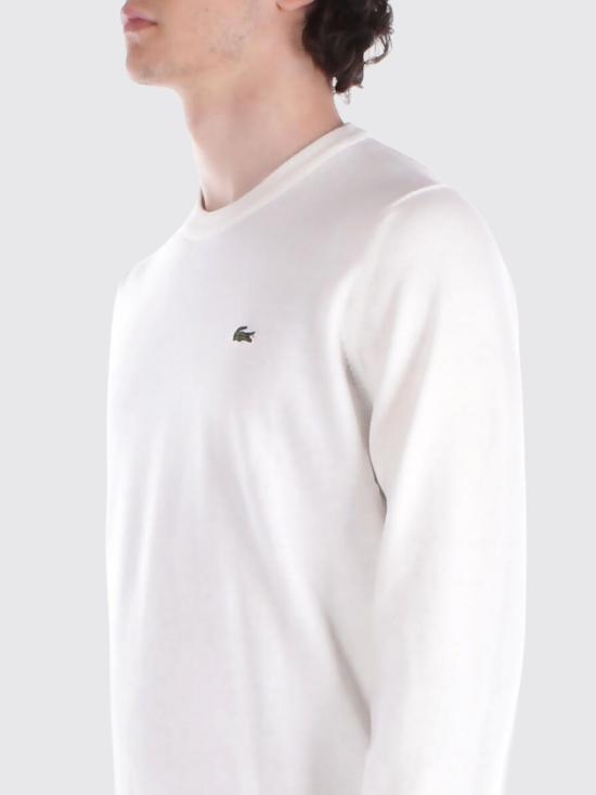 26SS 라코스테 스웨터 AH0128 70V Beige - LACOSTE