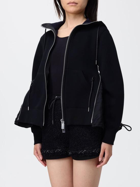 26SS 사카이 스웨터 SCW343 002 Black - SACAI