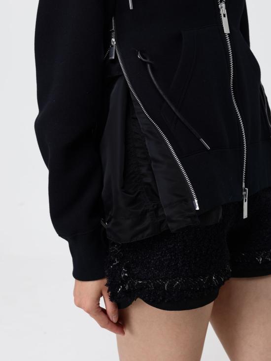 26SS 사카이 스웨터 SCW343 002 Black - SACAI