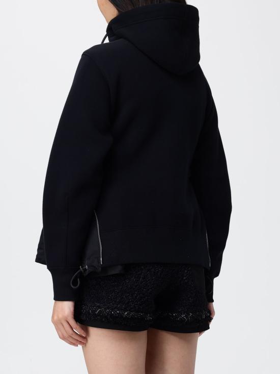 26SS 사카이 스웨터 SCW343 002 Black - SACAI