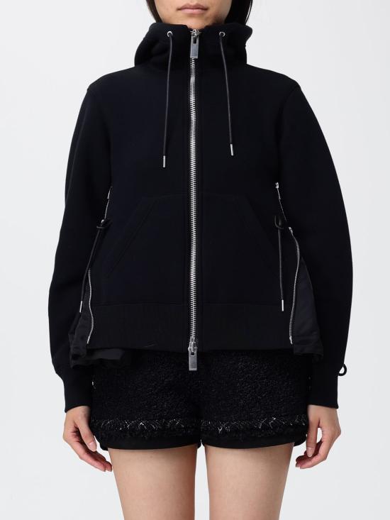 26SS 사카이 스웨터 SCW343 002 Black