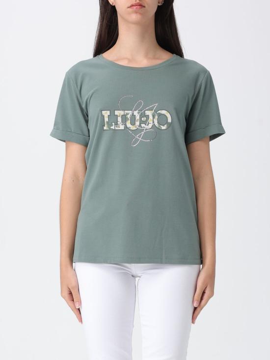 26SS 리우조 반팔 티셔츠 TA6163JS003 P9313 Green