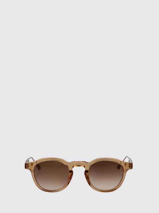 26SS 린다페로우 선글라스 LFL1625C4SUN04 HONEY MATT CHAMPAGNE MOCHA GRAD Gold - LINDA FARROW