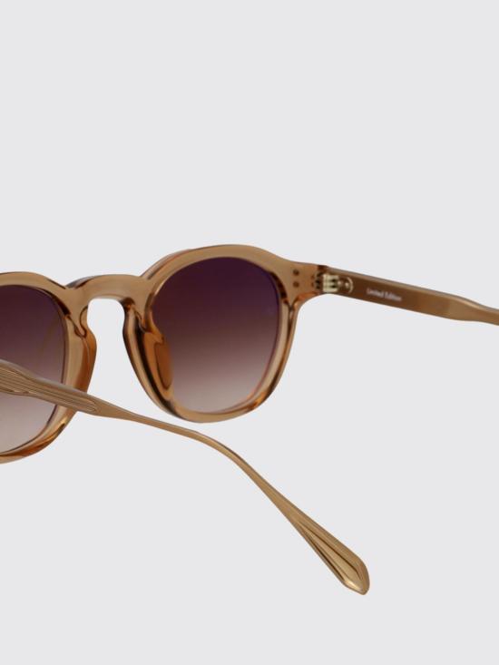 26SS 린다페로우 선글라스 LFL1625C4SUN04 HONEY MATT CHAMPAGNE MOCHA GRAD Gold - LINDA FARROW