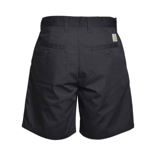 26SS 칼하트 WIP 숏팬츠 I036154 89XX Nero - CARHARTT WIP