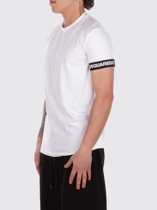 26SS 디스퀘어드2 반팔 티셔츠 D9M3S6210 100 White - DSQUARED2
