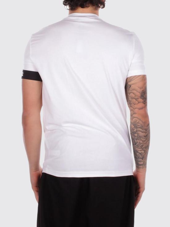26SS 디스퀘어드2 반팔 티셔츠 D9M3S6210 100 White - DSQUARED2