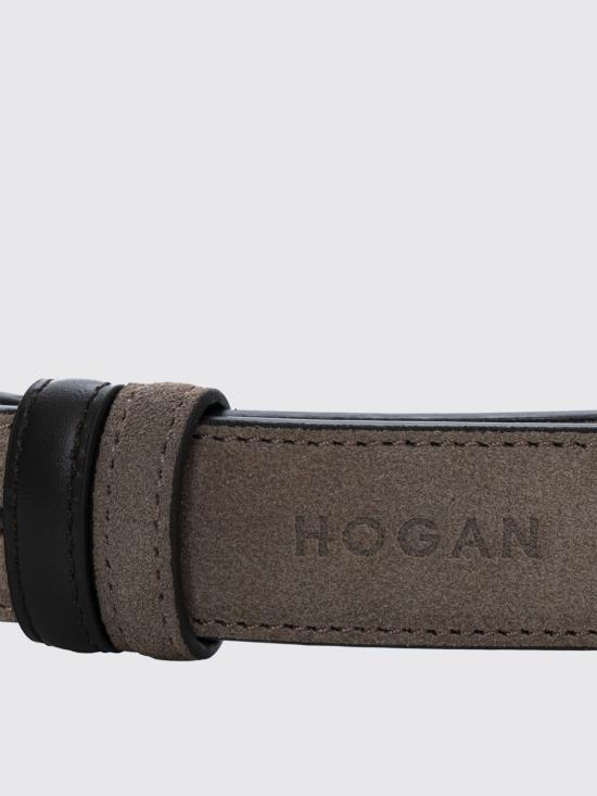 26SS 호간 벨트 KFMC00N1101QA3 003X Beige - HOGAN