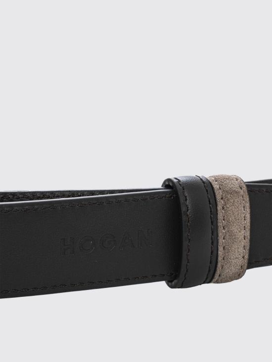 26SS 호간 벨트 KFMC00N1101QA3 003X Beige - HOGAN