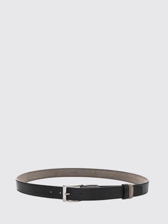 26SS 호간 벨트 KFMC00N1101QA3 003X Beige - HOGAN