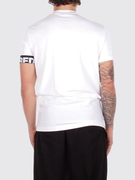 26SS 디스퀘어드2 반팔 티셔츠 D9M3S6190 110 White - DSQUARED2
