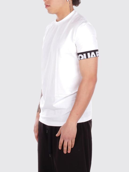 26SS 디스퀘어드2 반팔 티셔츠 D9M3S6190 110 White - DSQUARED2