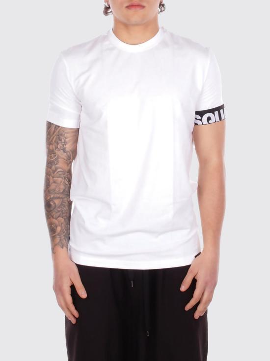 26SS 디스퀘어드2 반팔 티셔츠 D9M3S6190 110 White