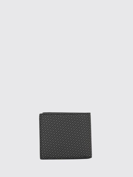 26SS 보스 남성지갑 50558497 001 Black - BOSS