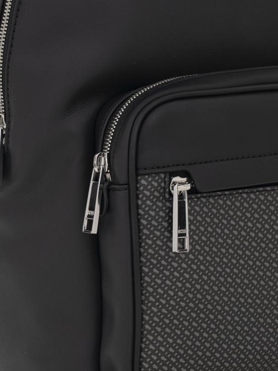 26SS 보스 백팩 50558195 001 Black - BOSS