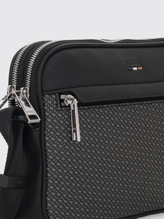 26SS 보스 숄더백 50558196 001 Black - BOSS