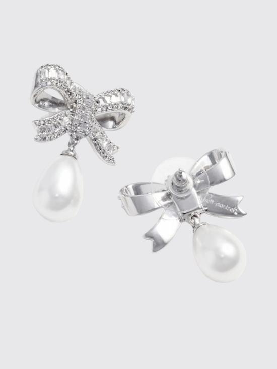 26SS 셀프 포트레이트 보석 SS26616ESL SILVER Platinum - SELF PORTRAIT