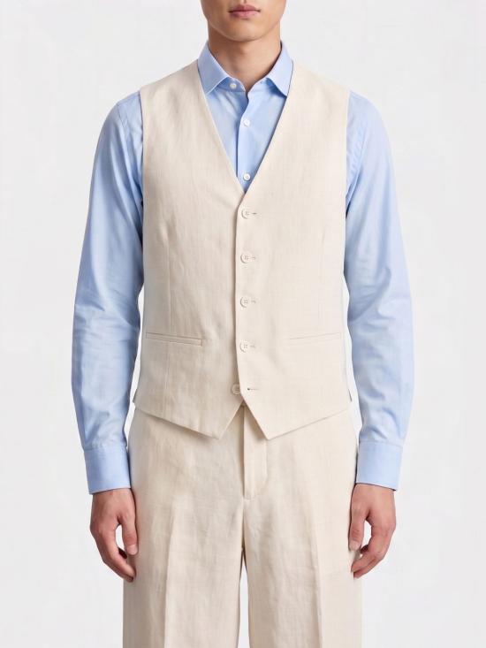 26SS 라르디니 베스트 PARUFOPAIF66408 150 Nude