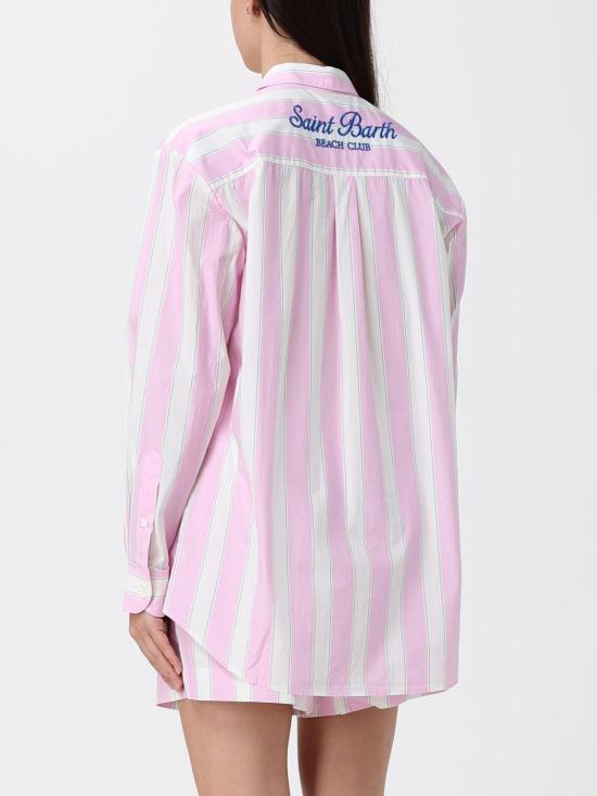 26SS 세인트바쓰 셔츠 BRIG001 00897L Pink - MC2 SAINT BARTH