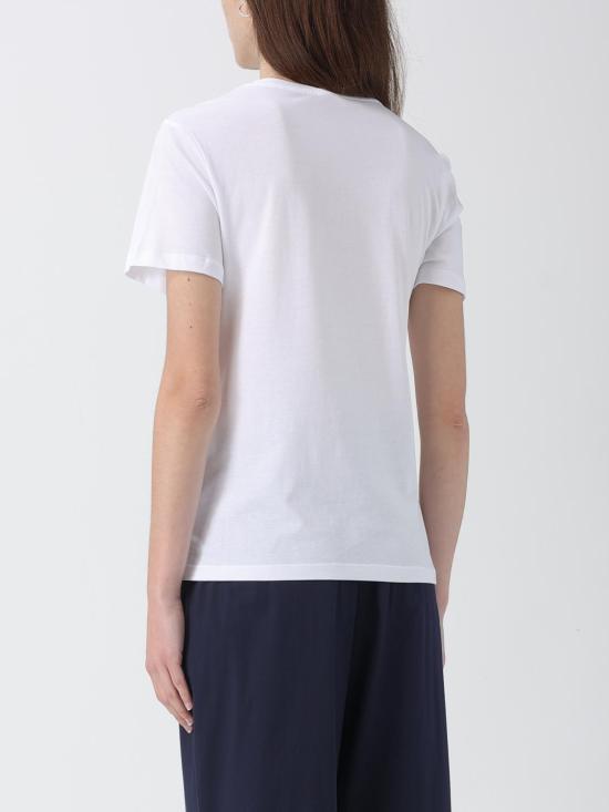 26SS 리우조 반팔 티셔츠 WA6491JS923 P9353 White - LIU JO