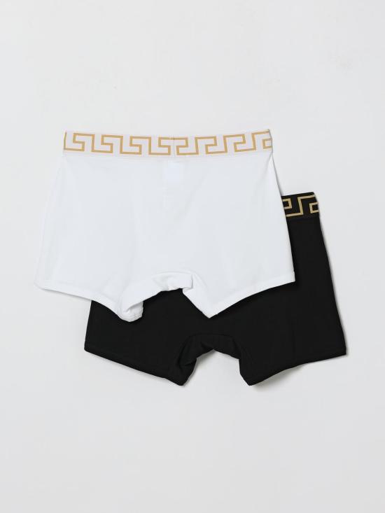 26SS 베르사체 언더웨어 AU101921A10011 A83K White - VERSACE