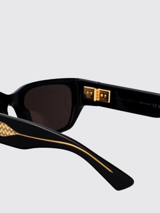 26SS 보테가베네타 선글라스 BV1400S 001 Black - BOTTEGA VENETA