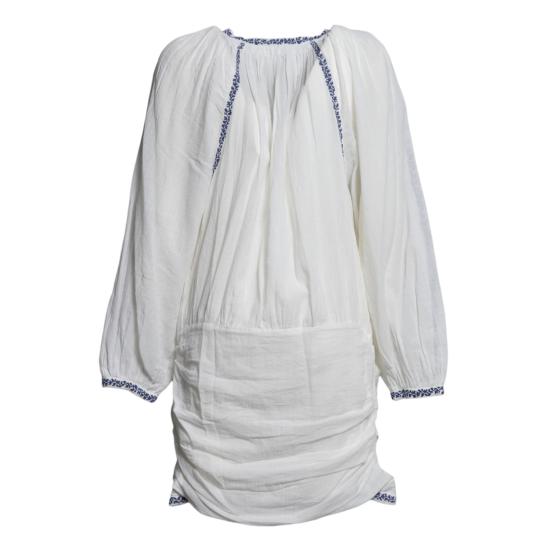 26SS 이자벨마랑에뚜왈 미디 원피스 RO1051FAD1J16E ECBU Ecr blu - ISABEL MARANT ETOILE