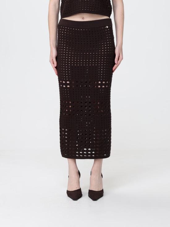 26SS 리우조 스커트 WA6327MA79R 91109 Brown