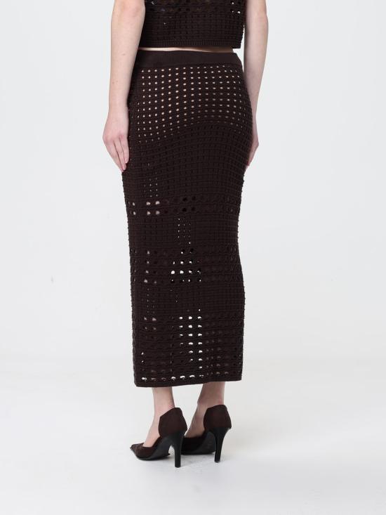 26SS 리우조 스커트 WA6327MA79R 91109 Brown - LIU JO