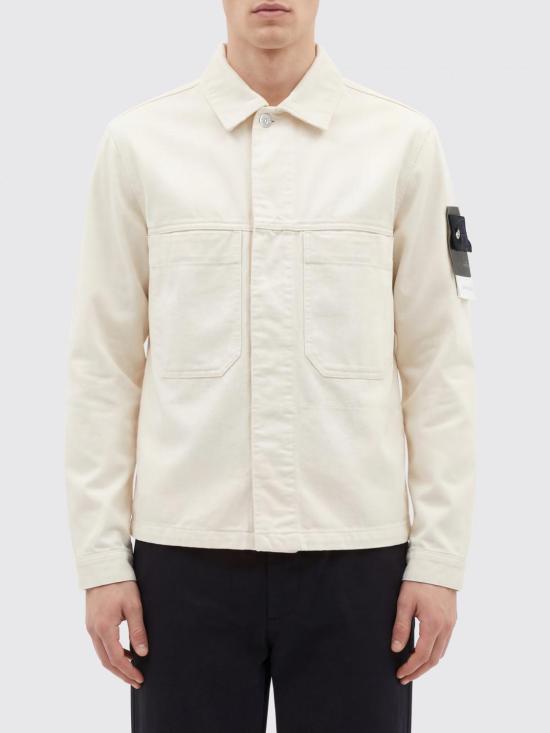 26SS 스톤 아일랜드 자켓 4100006S0J24 V0093 White