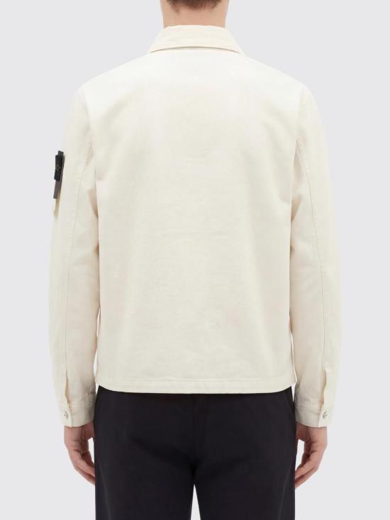 26SS 스톤 아일랜드 자켓 4100006S0J24 V0093 White - STONE ISLAND