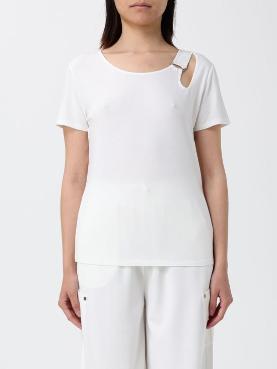 26SS 리우조 반팔 티셔츠 TA6098JS005 10105 White