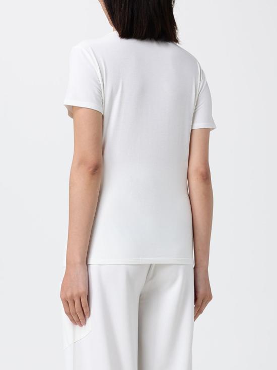 26SS 리우조 반팔 티셔츠 TA6098JS005 10105 White - LIU JO