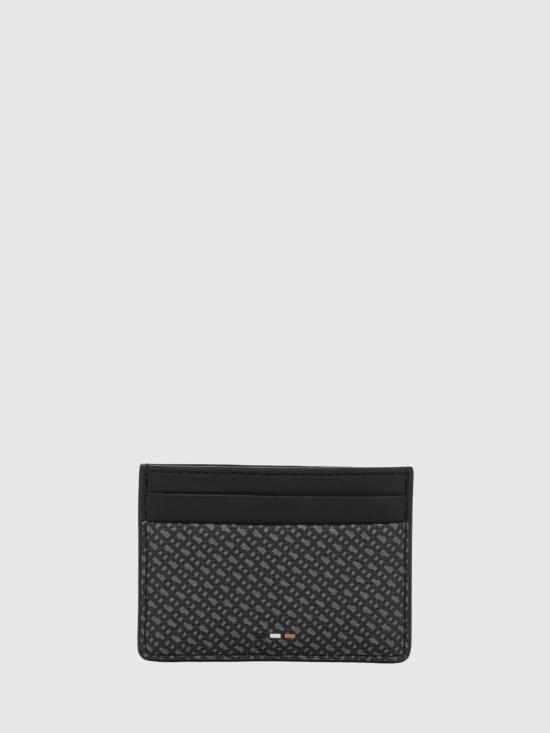 26SS 보스 남성지갑 50558498 001 Black