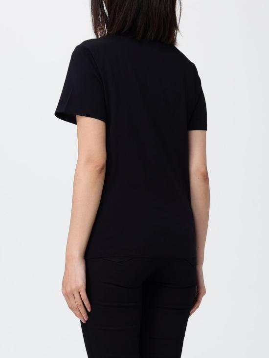 26SS 리우조 반팔 티셔츠 WA6237JS923 P9372 Black - LIU JO
