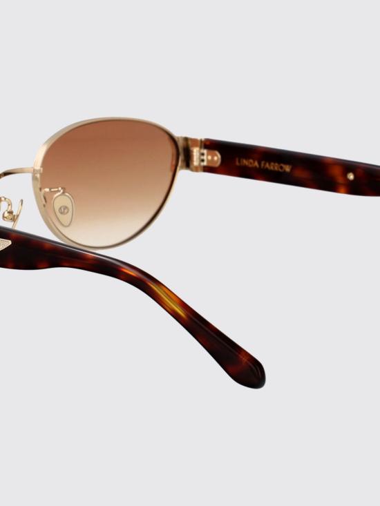 26SS 린다페로우 선글라스 LFL1656C2SUN02 LIGHT GOLD DARK T SHELL CAMEL GRAD Gold - LINDA FARROW