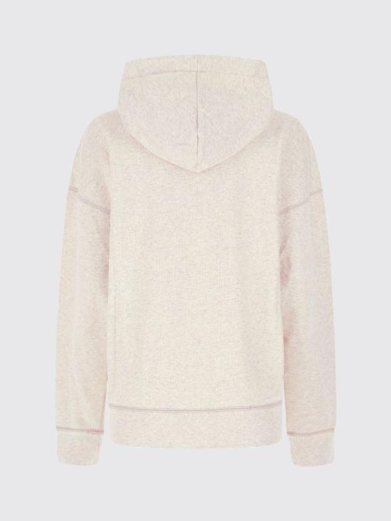 26SS 이자벨마랑에뚜왈 만셀 오버사이즈 후드 스웨트셔츠 SW0001FAA1M07E 23EC Cream - ISABEL MARANT ETOILE