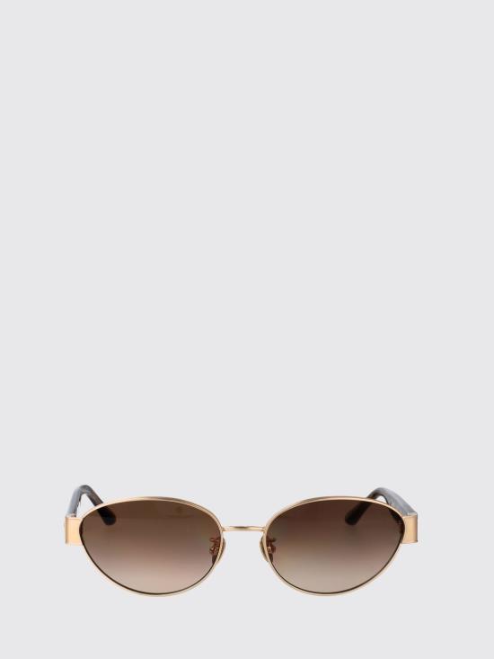 26SS 린다페로우 선글라스 LFL1656C3SUN03 MATT CHAMPAGNE BROWN MOCHA GRAD Gold - LINDA FARROW