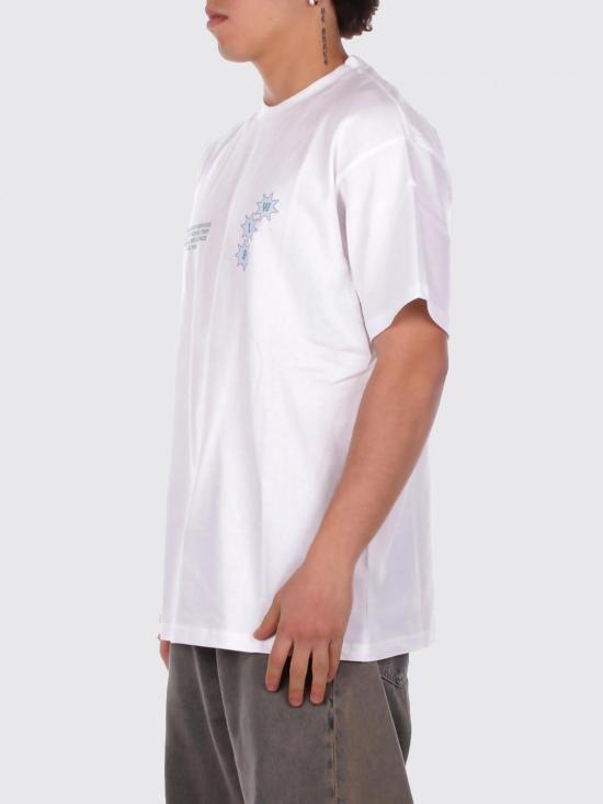 26SS 칼하트 WIP 숏슬리브 C 트립 티셔츠 I036233 02XX White - CARHARTT WIP