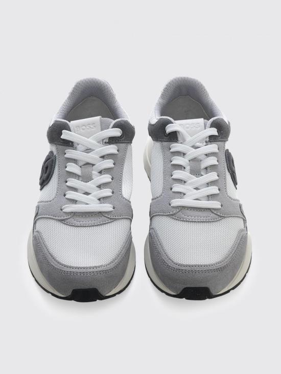 26SS 보스 스니커즈 50554612 061 Grey - BOSS