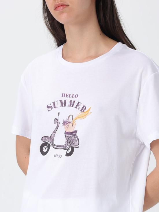 26SS 리우조 스웨터 WA6502JS923 P9409 White 2 - LIU JO