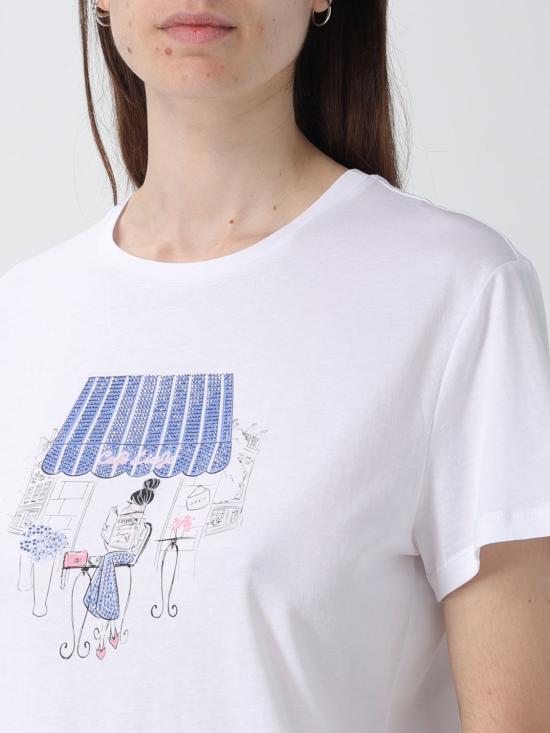 26SS 리우조 스웨터 WA6502JS923 P9411 White 1 - LIU JO