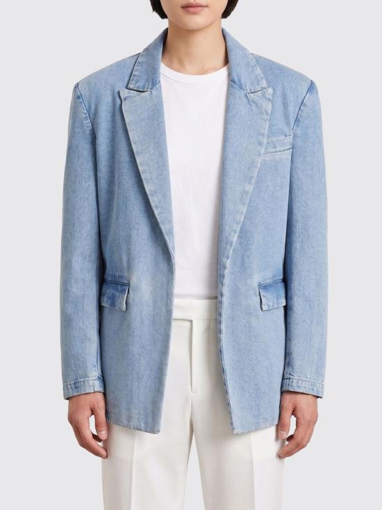 26SS 페데리카 토시 자켓 40102402 41 Blue