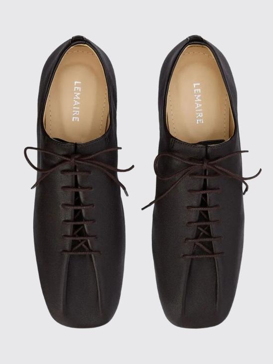 26SS 르메르 드레스 슈즈 FO0245LL0070 BR490 Brown - LEMAIRE