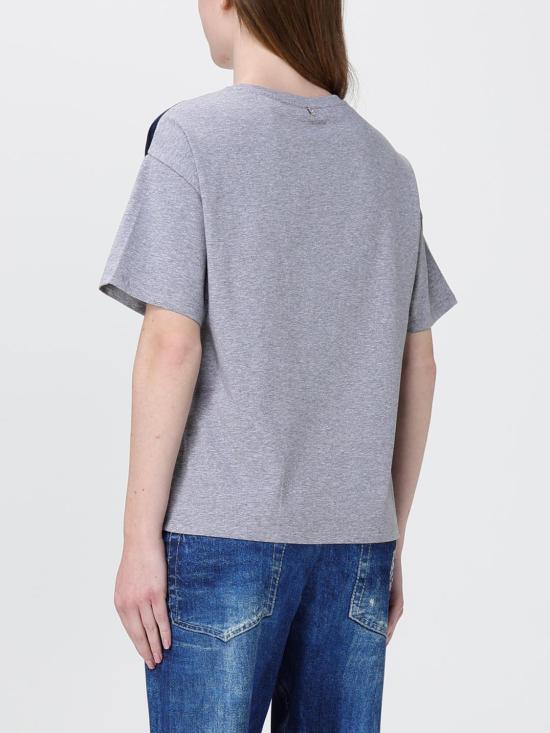 26SS 리우조 반팔 티셔츠 UA6344J7821 P9659 Grey - LIU JO