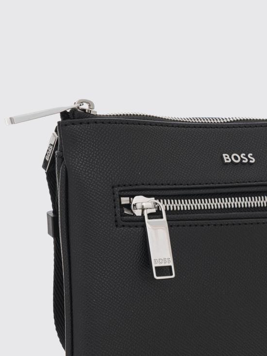 26SS 보스 숄더백 50558444 001 Black - BOSS