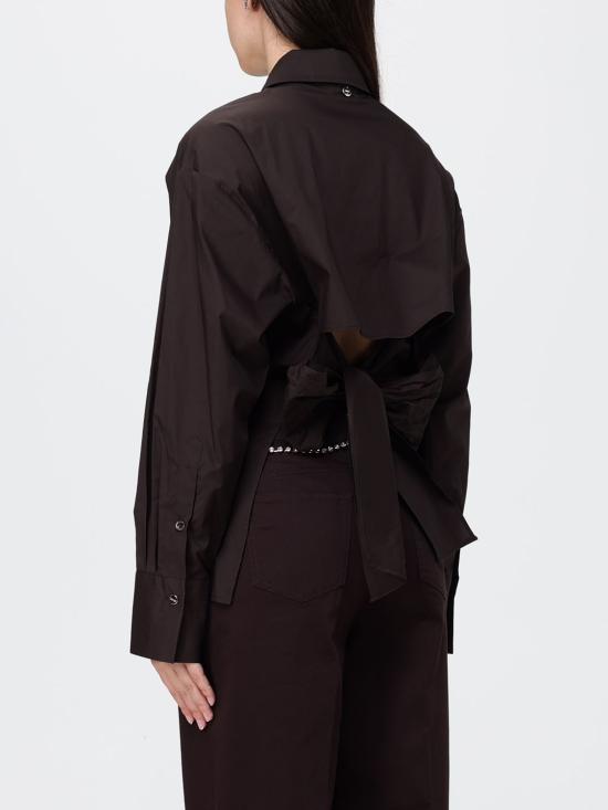 26SS 리우조 셔츠 WA6348T4853 91109 Brown - LIU JO
