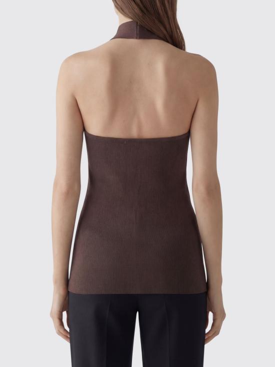 26SS 페데리카 토시 탑 43350451 58 Brown - FEDERICA TOSI